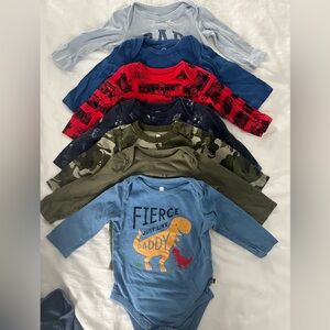 6-12 Gap bodysuits